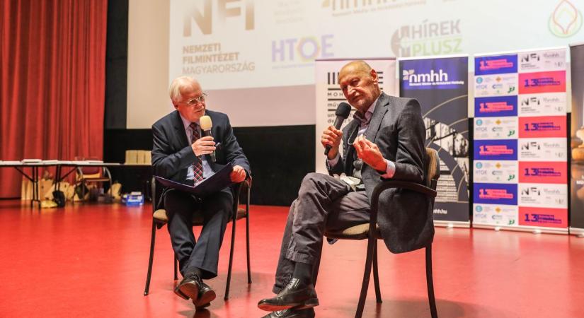 Közönségtalálkozó Reviczky Gáborral a Savaria Moziban