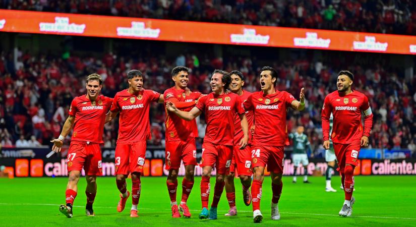 Liga MX: emberhátrányba is győzött a Toluca, búcsúzott a Club León – videóval