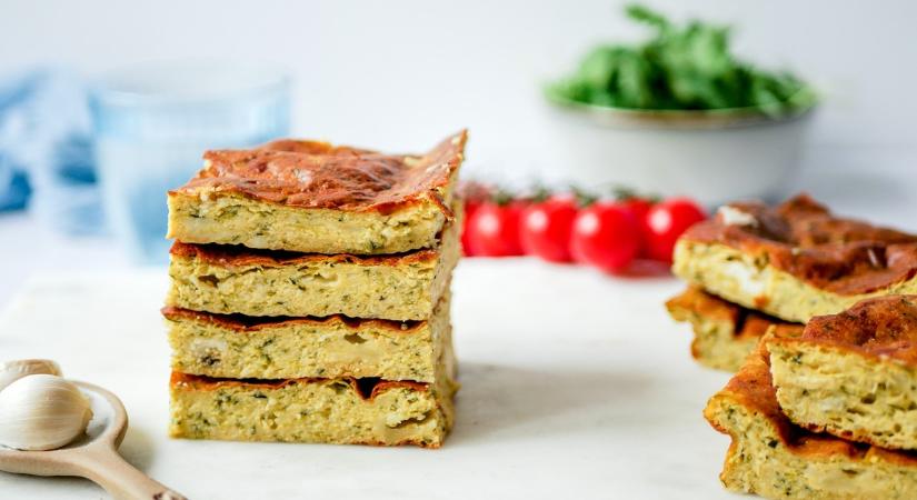 Annuskám: Sajtos spenótos lepény - recept