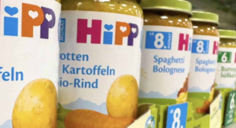 Fokozott óvatosság indokolt az Ausztriában vásárolt HiPP „sárgarépa-burgonya” bébiételeknél!