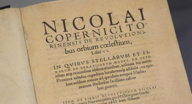 Visszakapta ellopott Kopernikusz-kötetét Monte Cassino