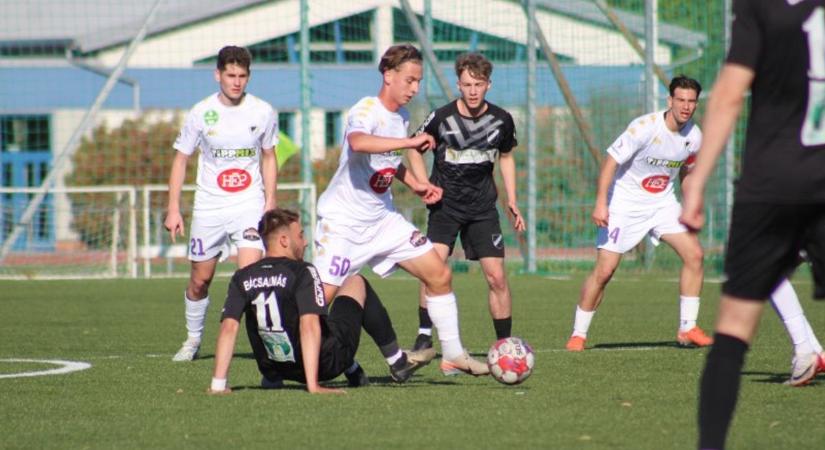 Alig húsz perc alatt lerendezte a Bácsalmást a KTE II.