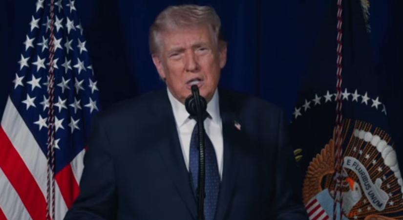 Lövések dördültek el a Fehér Ház tudósítói vacsoráján, Trumpot ki kellett menekíteni