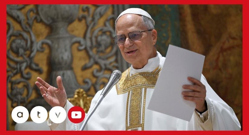 XIV. Leó pápa fogadta a Tisza Párt EP-képviselőit a Vatikánban