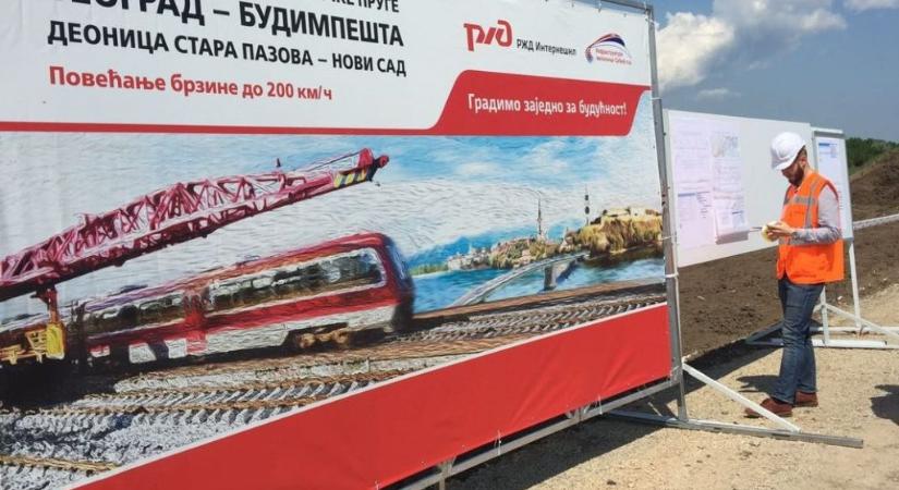 Magyarországtól függ a Belgrád-Budapest vasútvonal megnyitása