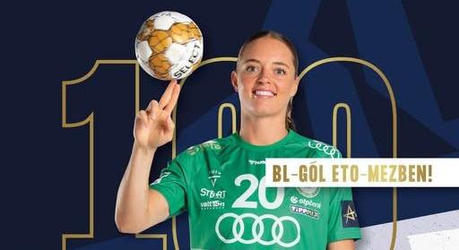 Győri Audi ETO KC – Jörgensen a százas klubban!