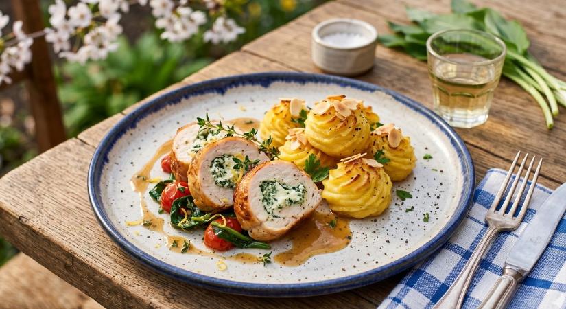 Friss, üde, felejthetetlen - íme, egy tökéletes áprilisi ebéd receptje