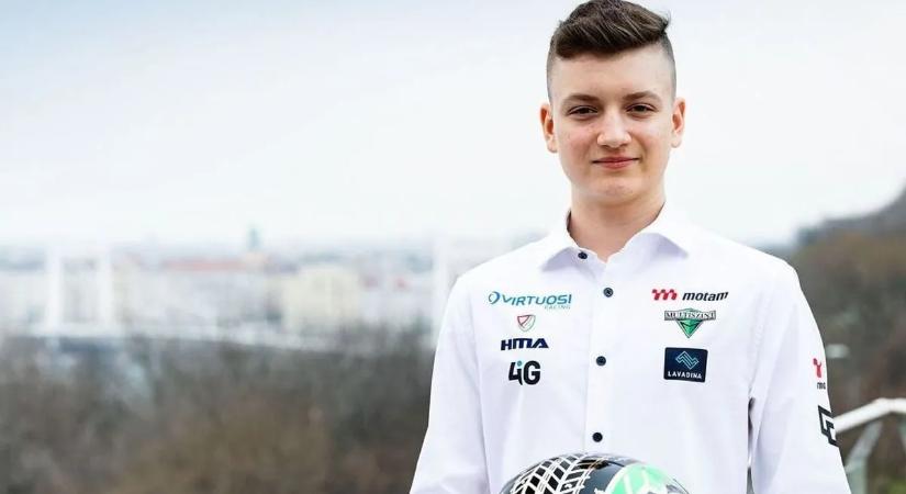 Az egyik legtehetségesebb magyar autóversenyző sikerétől hangos Silverstone
