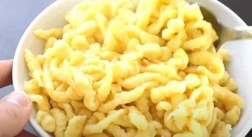 Így lesz tökéletes a nokedli, erre csak kevesen gondolnak