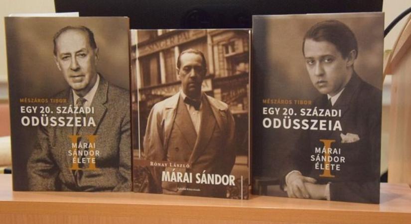 Márai Sándor emlékét és költészetét idézték meg a könyvtárban