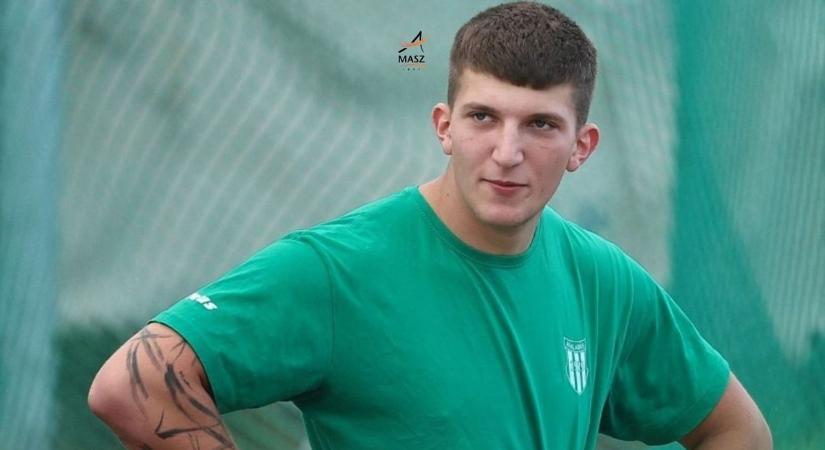 Szenzáció: Szabados Ármin, a HVSE atlétája országos rekordot dobott