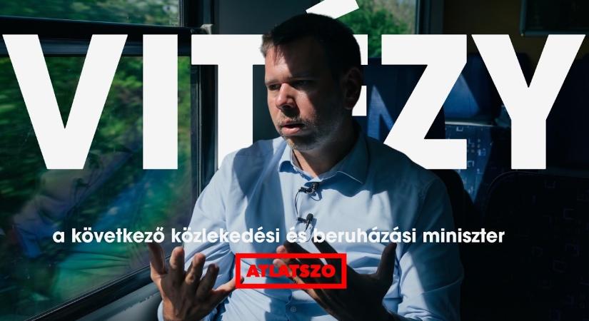 Mi épül meg és mi nem? – Vitézy Dávid autópályákról, hidakról és vasútvonalakról