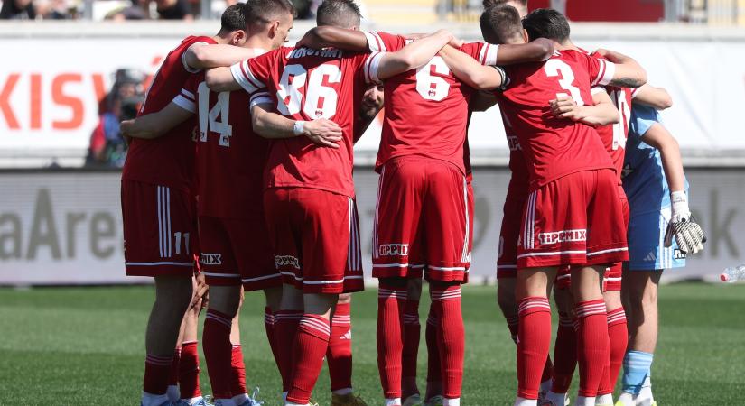 Révész Attila ezúttal sem köntörfalazott, az egyik légiós utolsó meccsét játszhatta a Kisvárdában