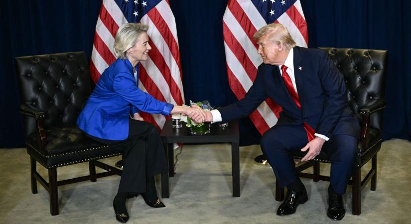 Von der Leyen is megszólalt a Trump elleni támadás ügyében