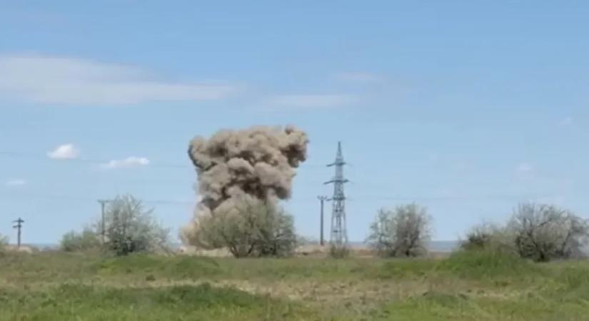 A romániai orosz nagykövet nem cáfolta kategorikusan, hogy a szombaton Galacra zuhanó drón orosz eredetű volt