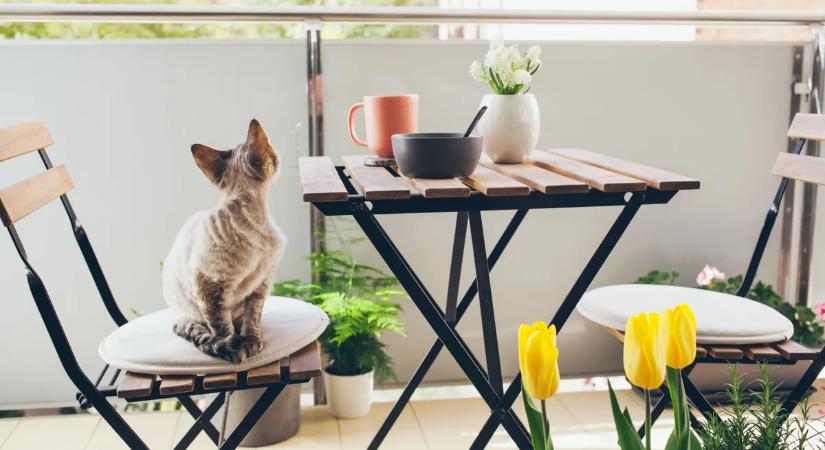 Olcsó ötletek kis teraszokra, így lesz azonnal gyönyörű az otthonod