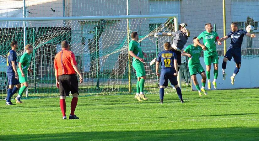 Bravúrgyőzelmet aratott Kunbaján az SC Hírös-Ép