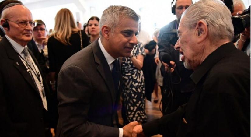 Sadiq Khan londoni főpolgármester: „A zsidó emberek elleni támadás London elleni támadás”