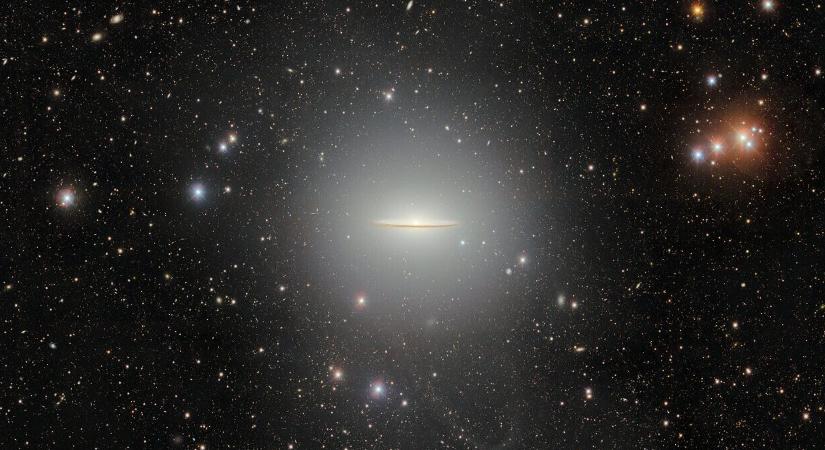 Döbbenetes részletességű fotót tettek közzé az egyik leglátványosabb galaxisról