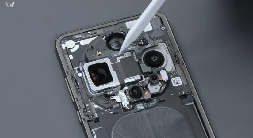Videón szerelik szét az Oppo Find X9 Ultrát