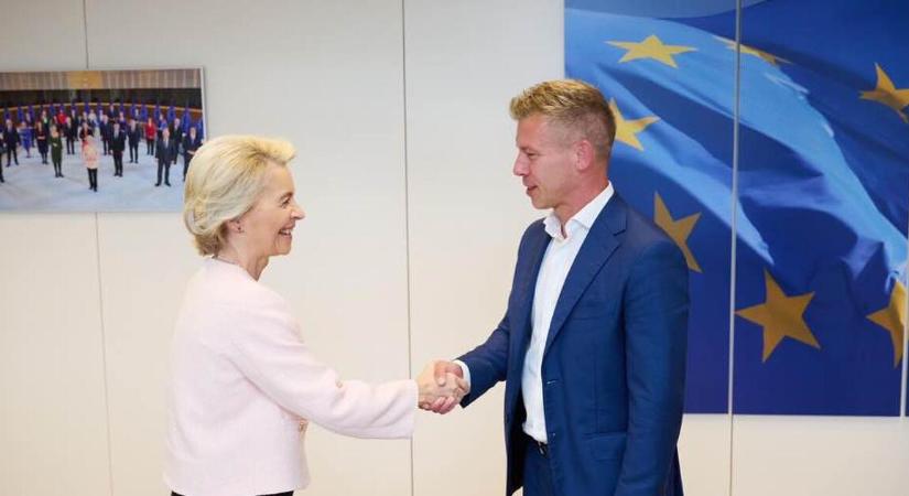 Magyar Péter nem vár tovább: már szerdán Brüsszelbe megy