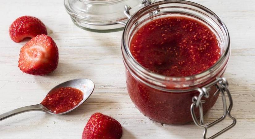 Eperlekvár hozzáadott cukor és édesítőszer nélkül: így lesz igazán édes