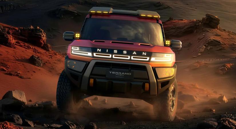 Létravázas terepjáró kapja vissza a Terrano nevet a Nissan palettán
