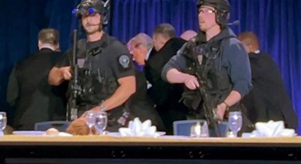 Sikertelen merénylet kísérlet Trump ellen