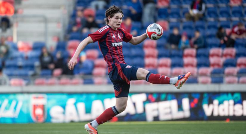 Több NB I-es klub is szerződtetné a Honvéd tehetségét