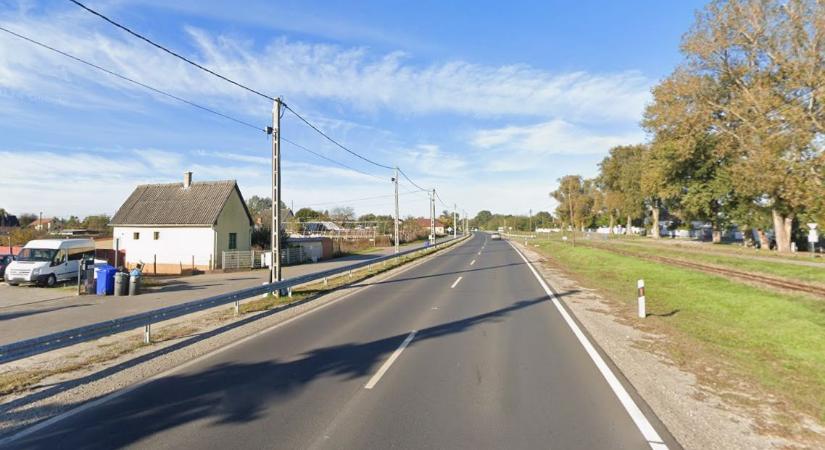 Két autó ütközött a Külső Vámospércsi úton