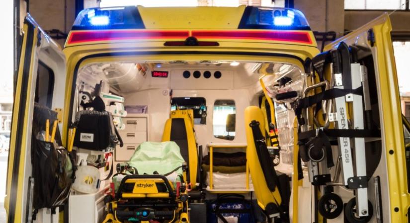 Mire kiértek a mentők, megszületett a kislány Szabolcsban