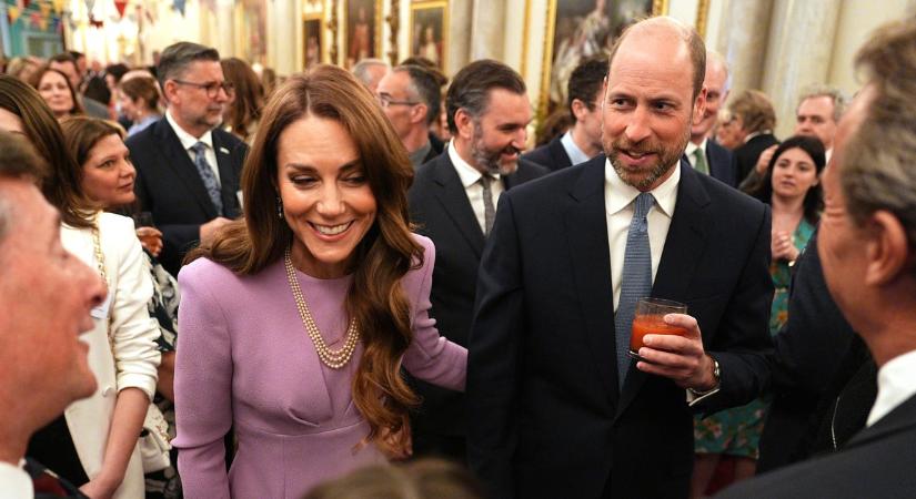 "Vágyom a finom édességre" – Katalin hercegné és Vilmos herceg érzéki flörtbe kezdtek nyilvánosan