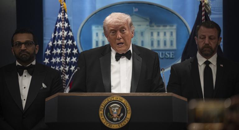 Donald Trump reagált a washingtoni merényletkísérletre: Ez egy veszélyes szakma