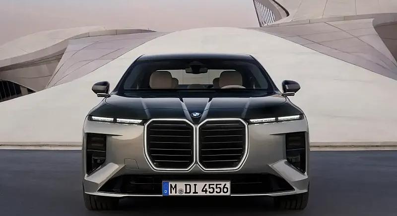 A Neue Klasse technológiái érkeznek a BMW zászlóshajójába