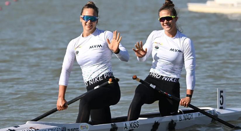 Biztató formák a magyar csapatban a szegedi kajak-kenu világkupa előtt