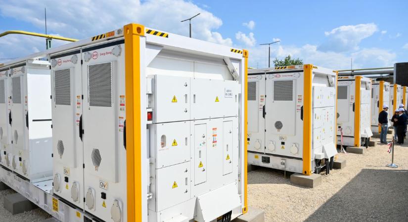 Újabb hatalmas energetikai beruházást helyeztek üzembe Győrben