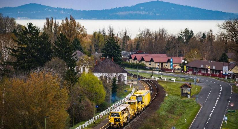 Május 1-től egyszerűbb lesz vonattal eljutni a Balatonra