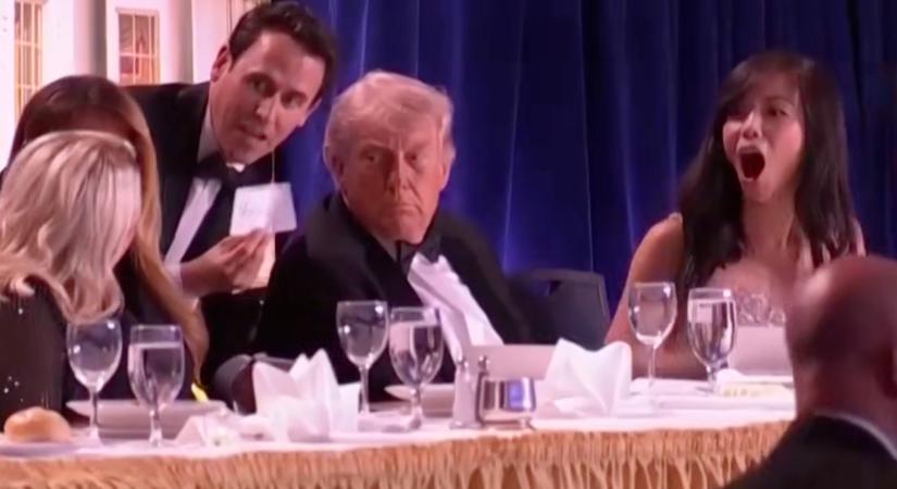 Trumpot kimenekítették a Fehér Ház tudósítóinak vacsorájáról: lövések dördültek, egy fegyveres férfit elfogtak