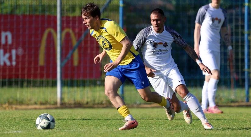 Herzsenyák Áron hajrában szerzett duplájával Marcaliban nyert a Juta