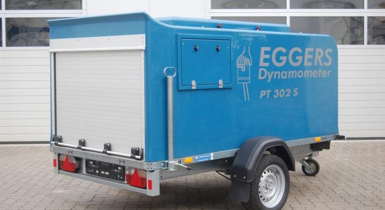 Eggers PT302 – új próbapad traktorok és betakarítógépek mérésére
