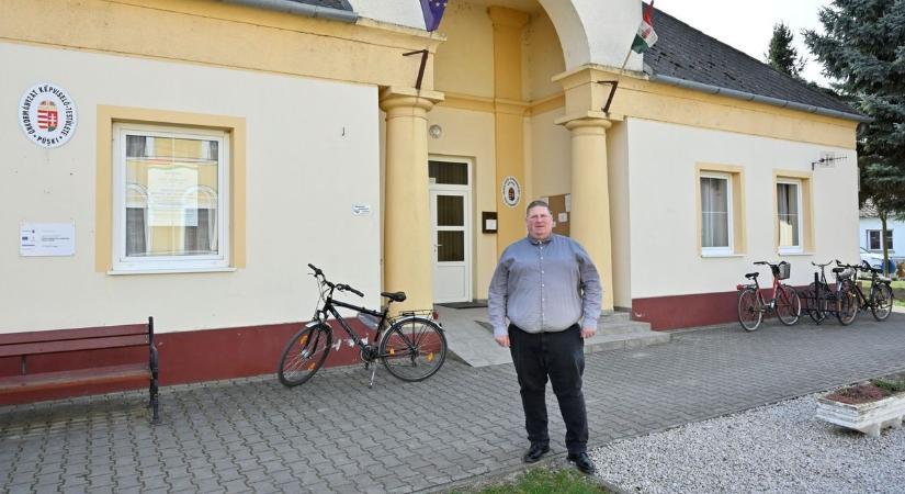 Korszerűsítik a hivatalt a szigetközi településen