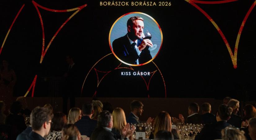 A tragikusan fiatalon elhunyt Kiss Gábor lett a Borászok Borásza