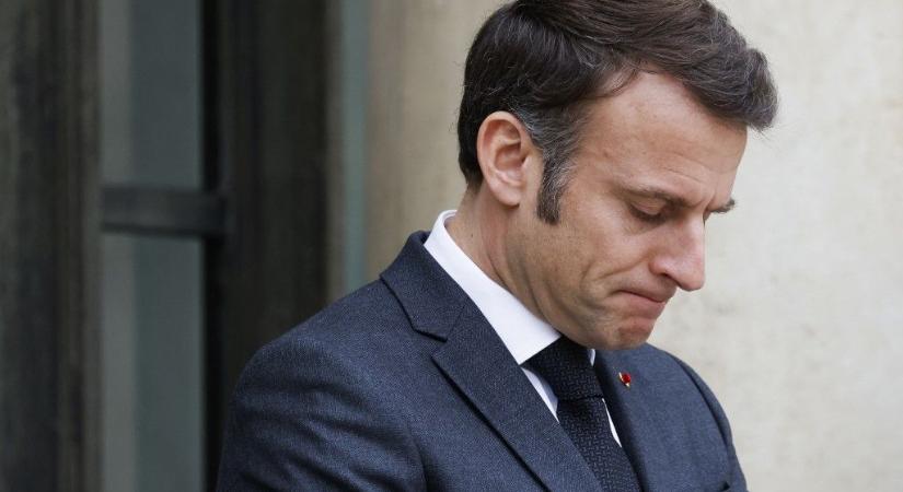 Macron szerint az amerikai, az orosz és a kínai elnök ádázul szemben áll az európaiakkal