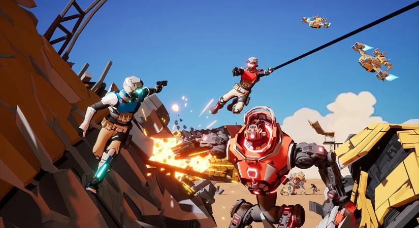 ShatterRush: ilyen az, amikor indie fejlesztők hozzák létre a Titanfall 3-at! [VIDEO]