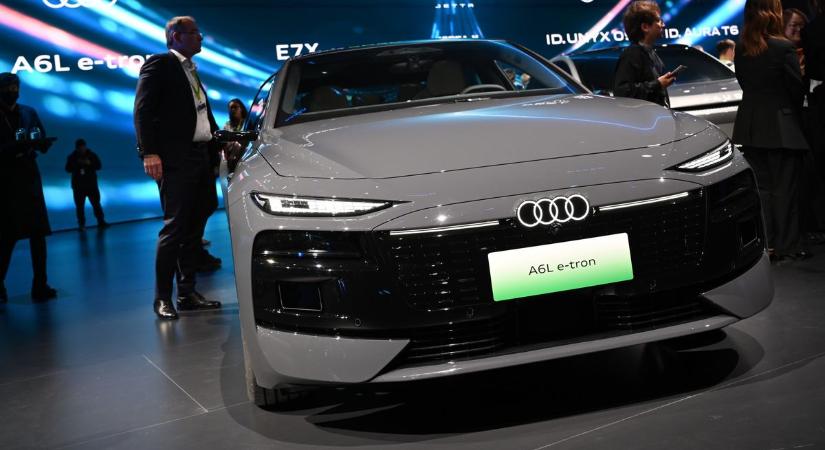 Vége a német mérnöki fölénynek? Drasztikus irányváltásra kényszerül az Audi Kínában