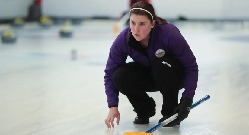 Curling vegyes páros vb: második meccsét is elvesztette a magyar duó