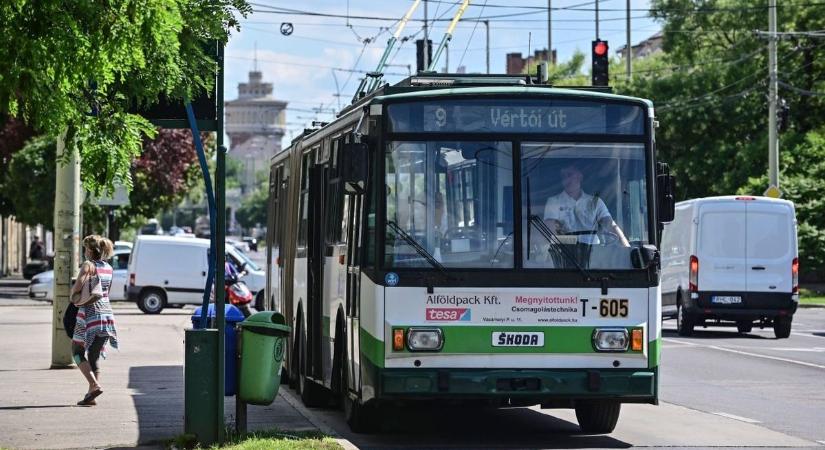 Fotókat várnak, közösségi album készül a szegedi trolibuszhálózatról