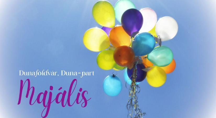Dunaföldváron egész napos majális