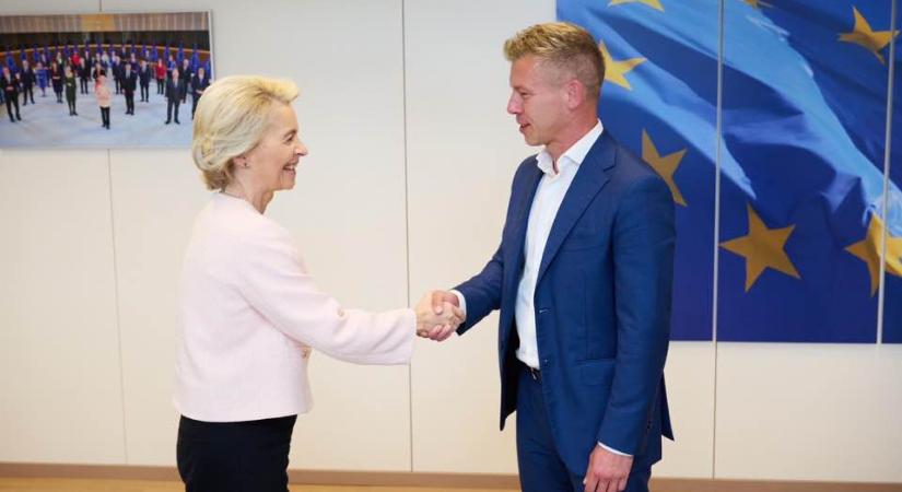 Magyar Péter Brüsszelbe utazik az uniós pénzekért