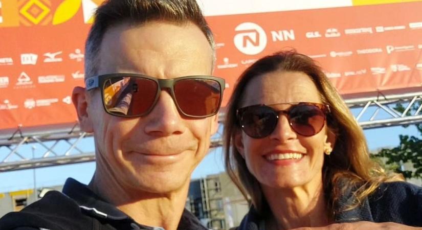 Sivatag után Ultrabalaton: Lubics Szilvia szerepet cserélt férjével